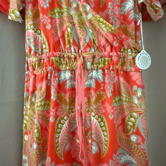 Spartina 449 Lea dress River Club Dumask - Picture 4 of 5